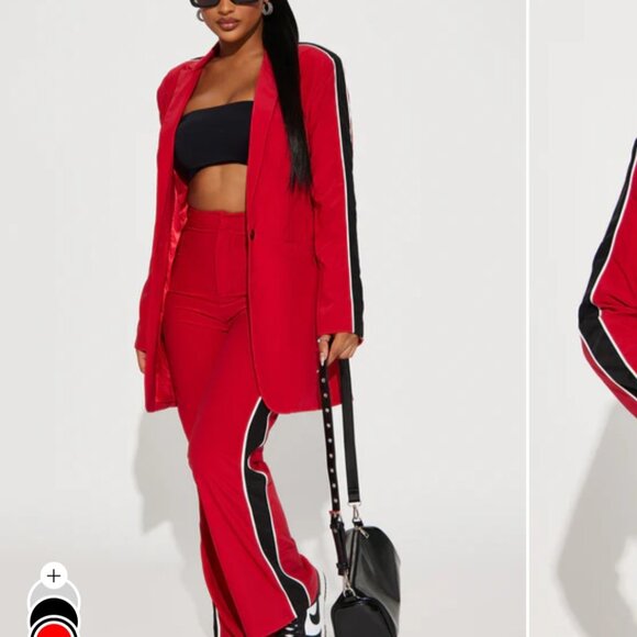 Brand New Fashion Nova Curve Suit - Picture 3 of 3